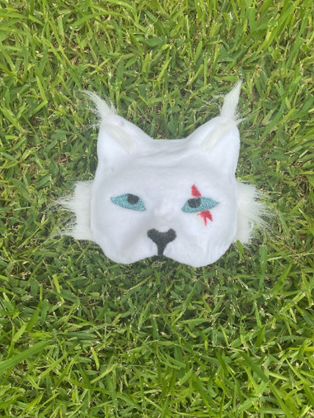 Arctic Fox Cosplay Mask - Etsy