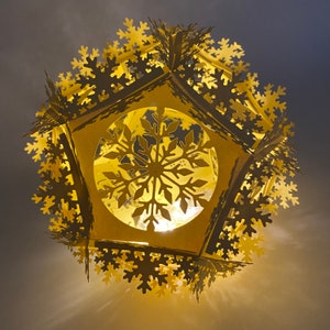 Molde de corte de lanterna com tema de natal, aço carbono, cortes 3d, decorações de casa, papel, presente diy