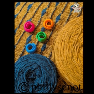 Verstelbare garenspanningsring