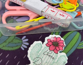 Travel Crochet Kit