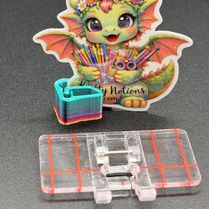 Symaskinens fotguide