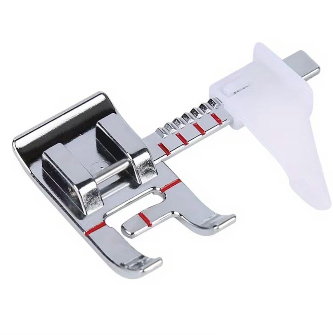 Adjustable Sewing Machine Presser Foot | Seam Guide, Universal Snap-on ...