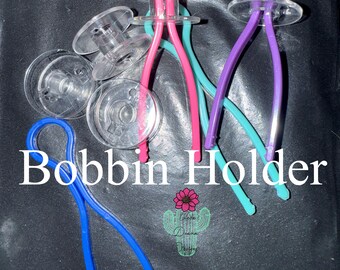 Bobbin Clips: Sewing Bobbin Holder, Set of 8