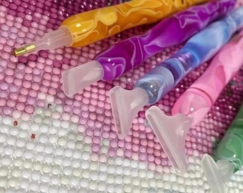 Diamond Painting Pen with 4 tips