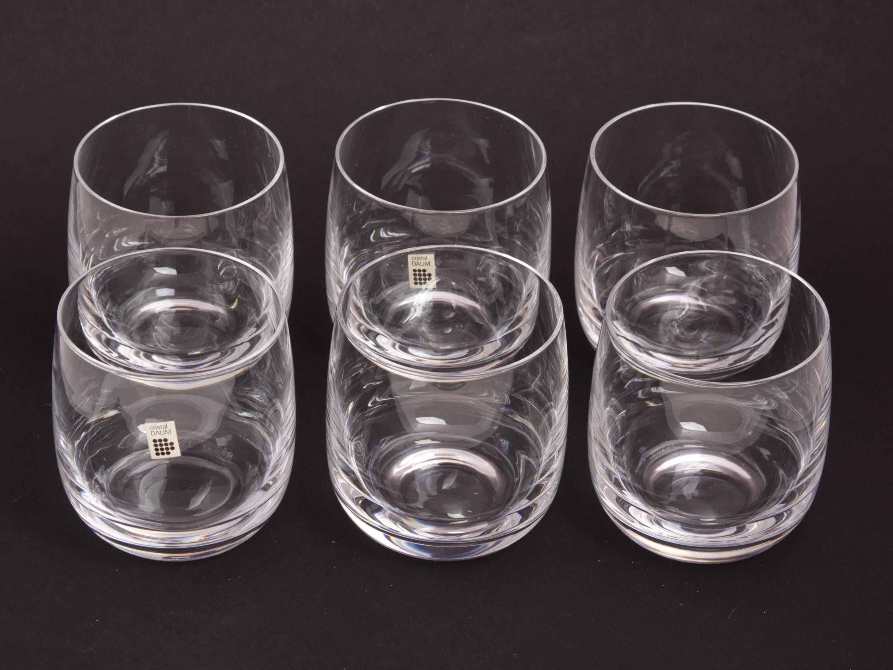 Daum Crystal Glassware - Etsy