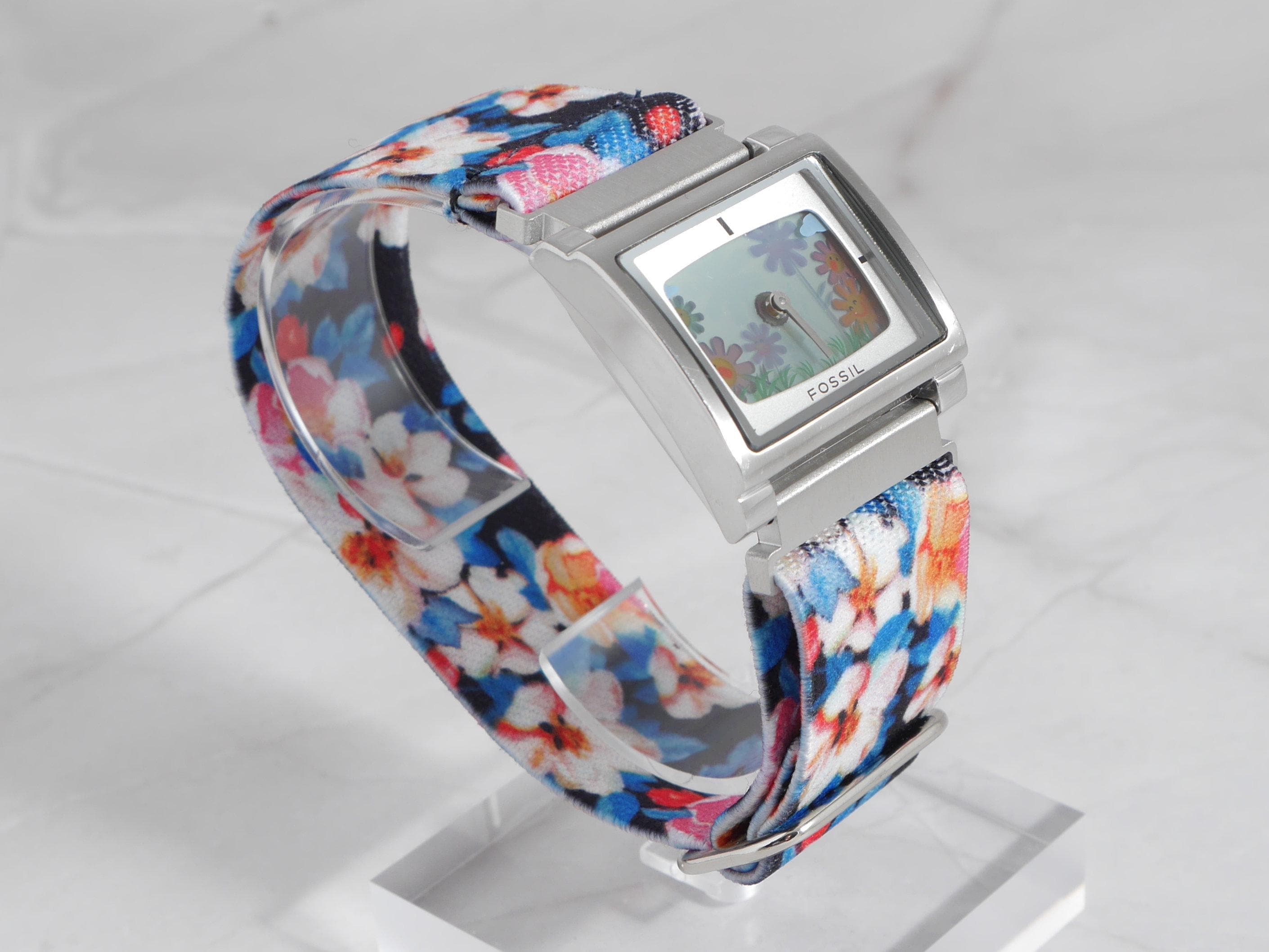 Fossil big tic watch - Etsy 日本
