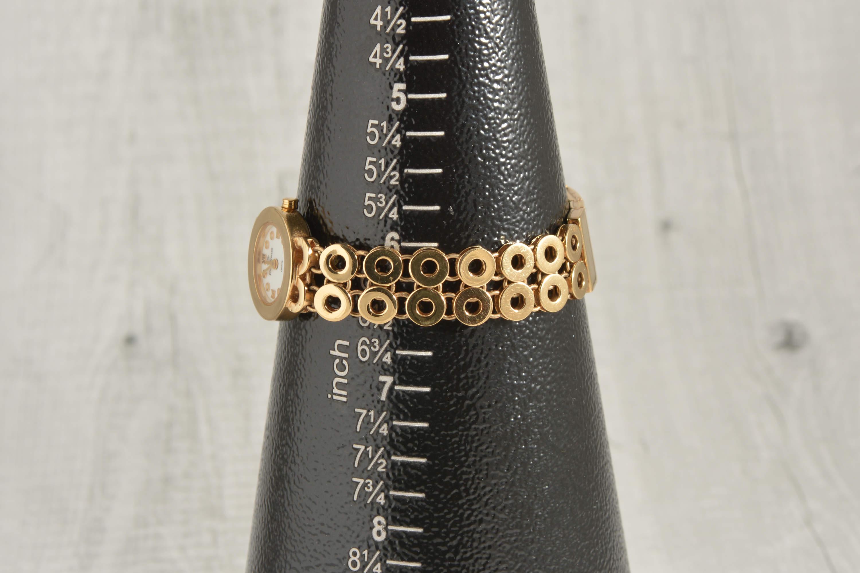 Vintage Everswiss 18K Gold-plated Ladies Dress 19mm Watch. - Etsy