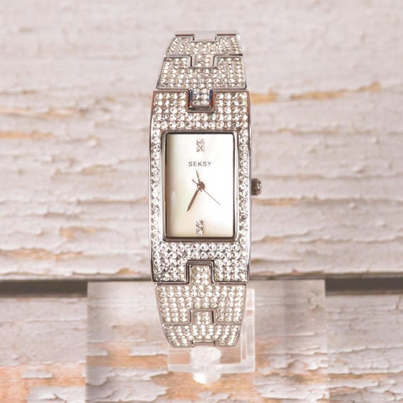 Sekonda Seksy Watch, Stainless Steel Bracelet & Case, and a  display picture 1