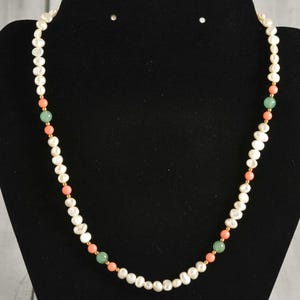 50" 9mm Pink Baroque Freshwater Pearl Necklace - Buy At The Price Of $23.88 In - Foto 9