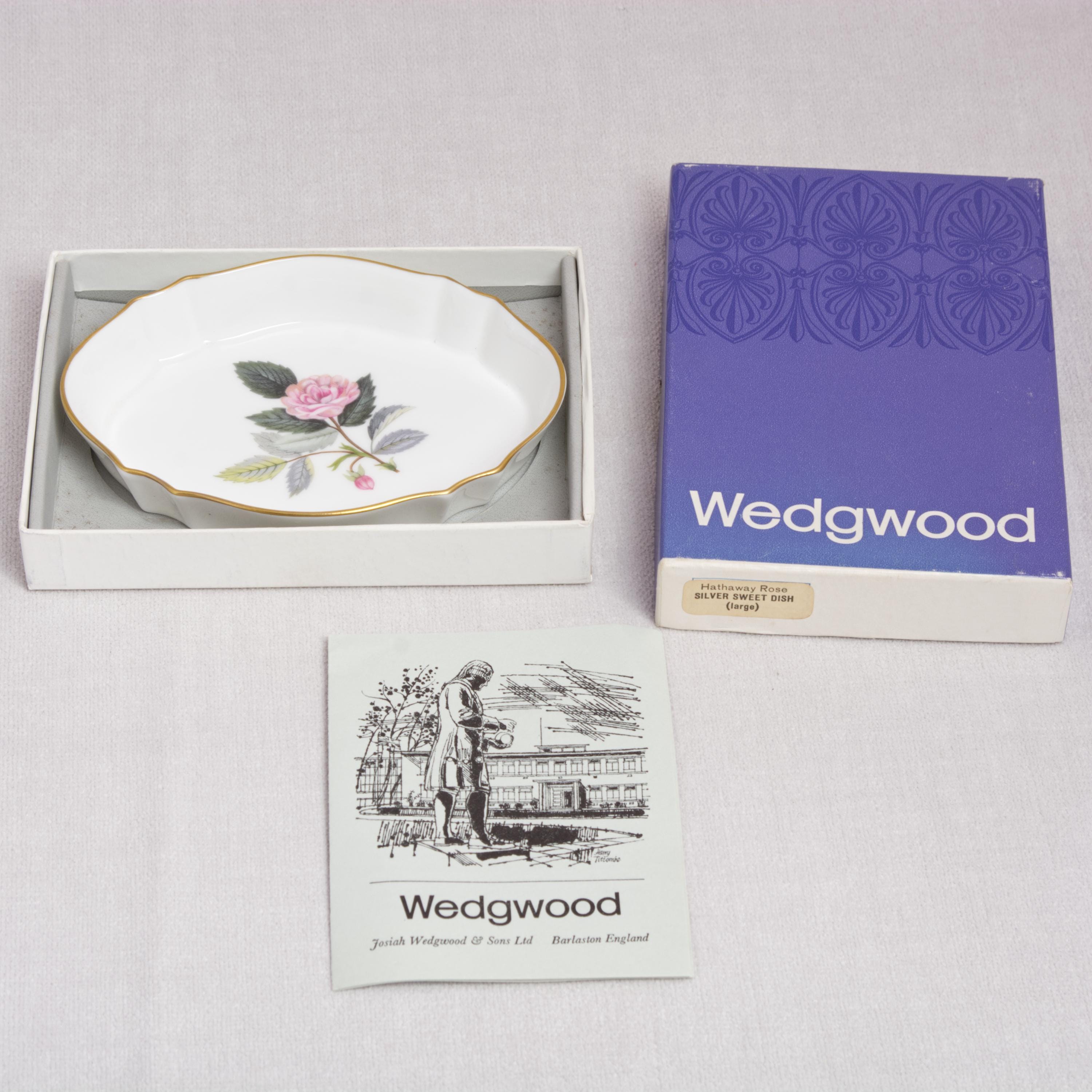 Hathaway Rose Wedgwood - Etsy