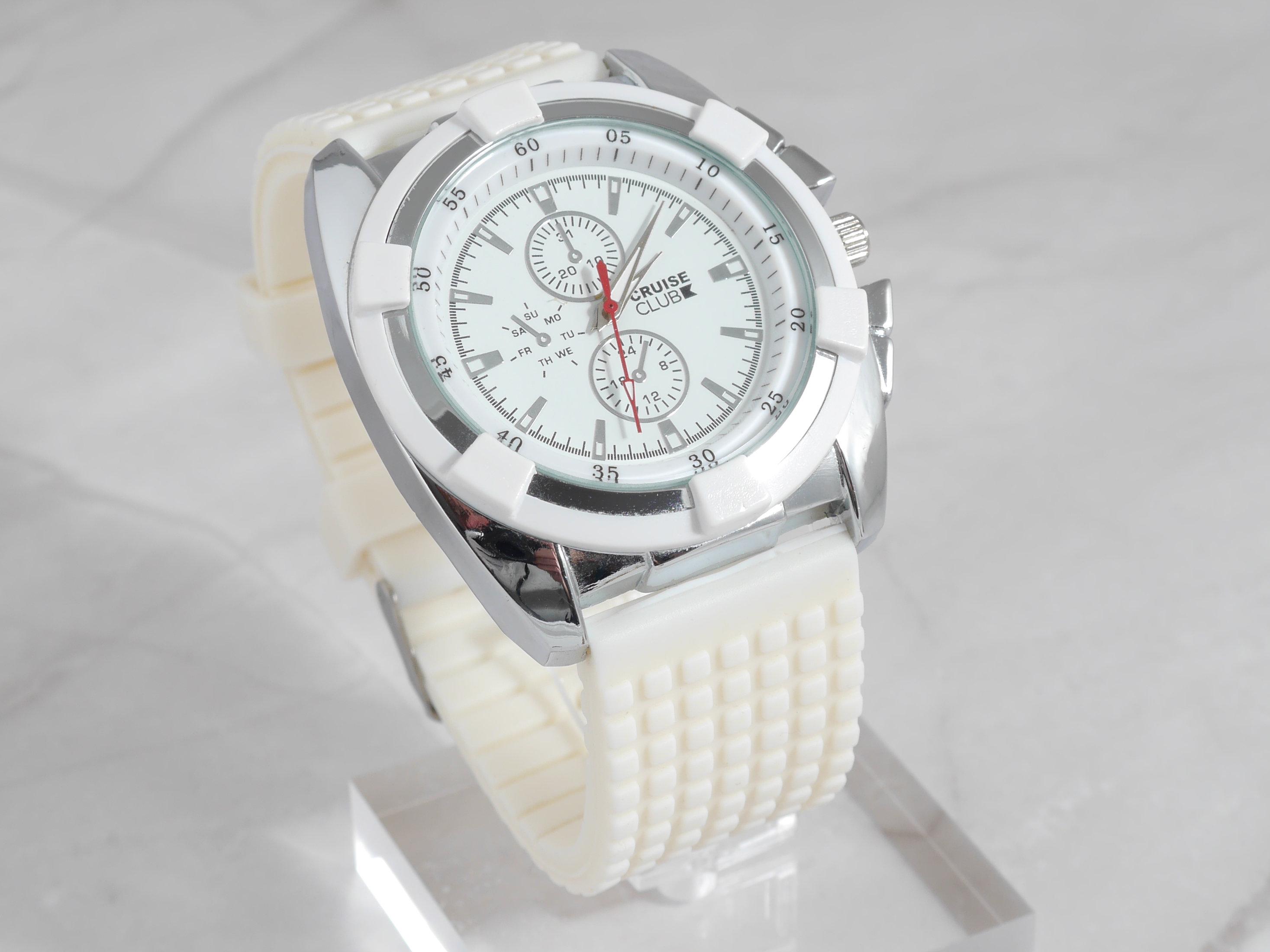 Cruise Club - Hinge Bracelet Band Watch // A0016 Cruise Club Watch - Etsy main image 2