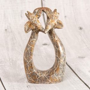 Shona Sculpture Giraffe - Etsy