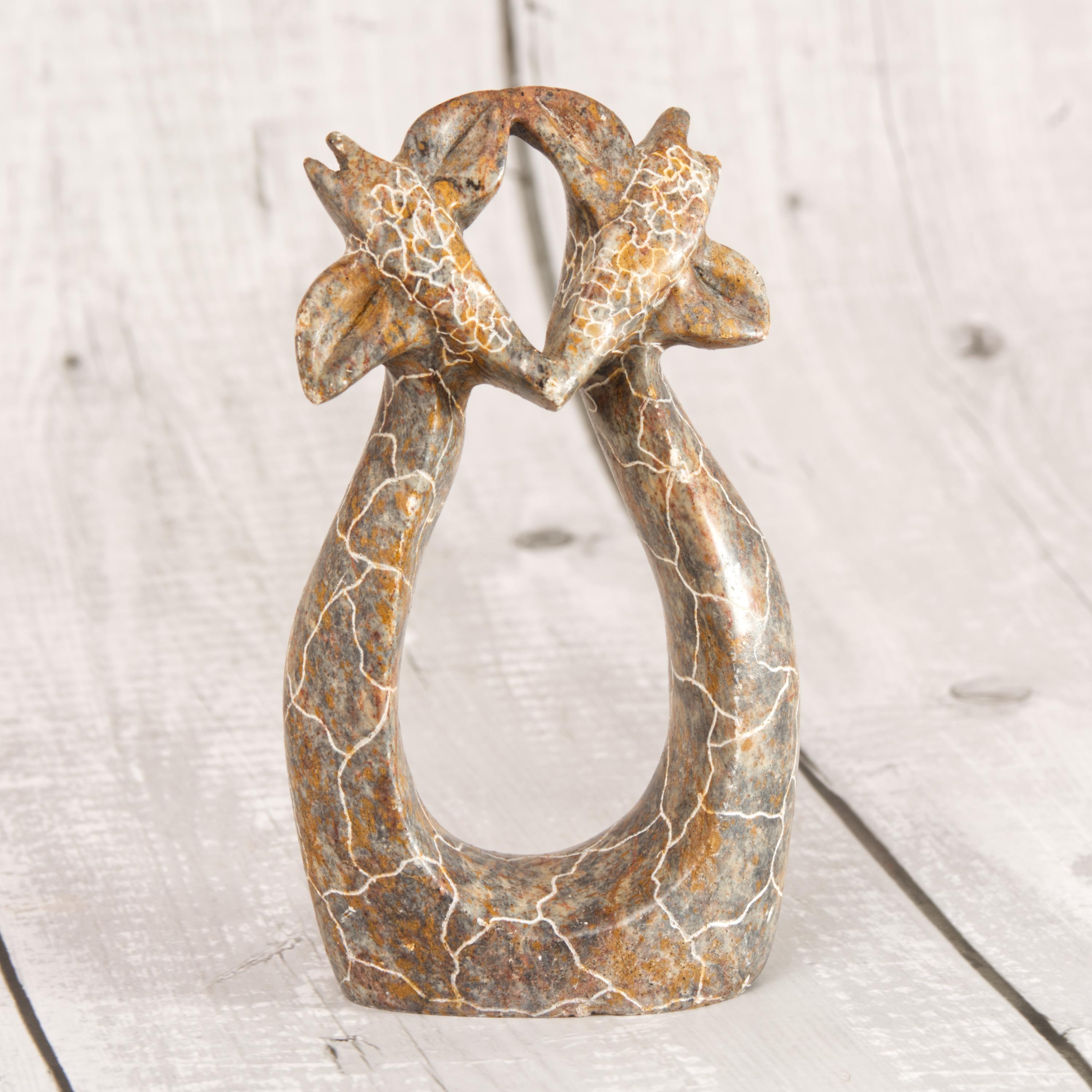 Shona art statue - Etsy 日本