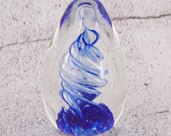 ヴィンテージガラス文鎮 - Etsy 日本