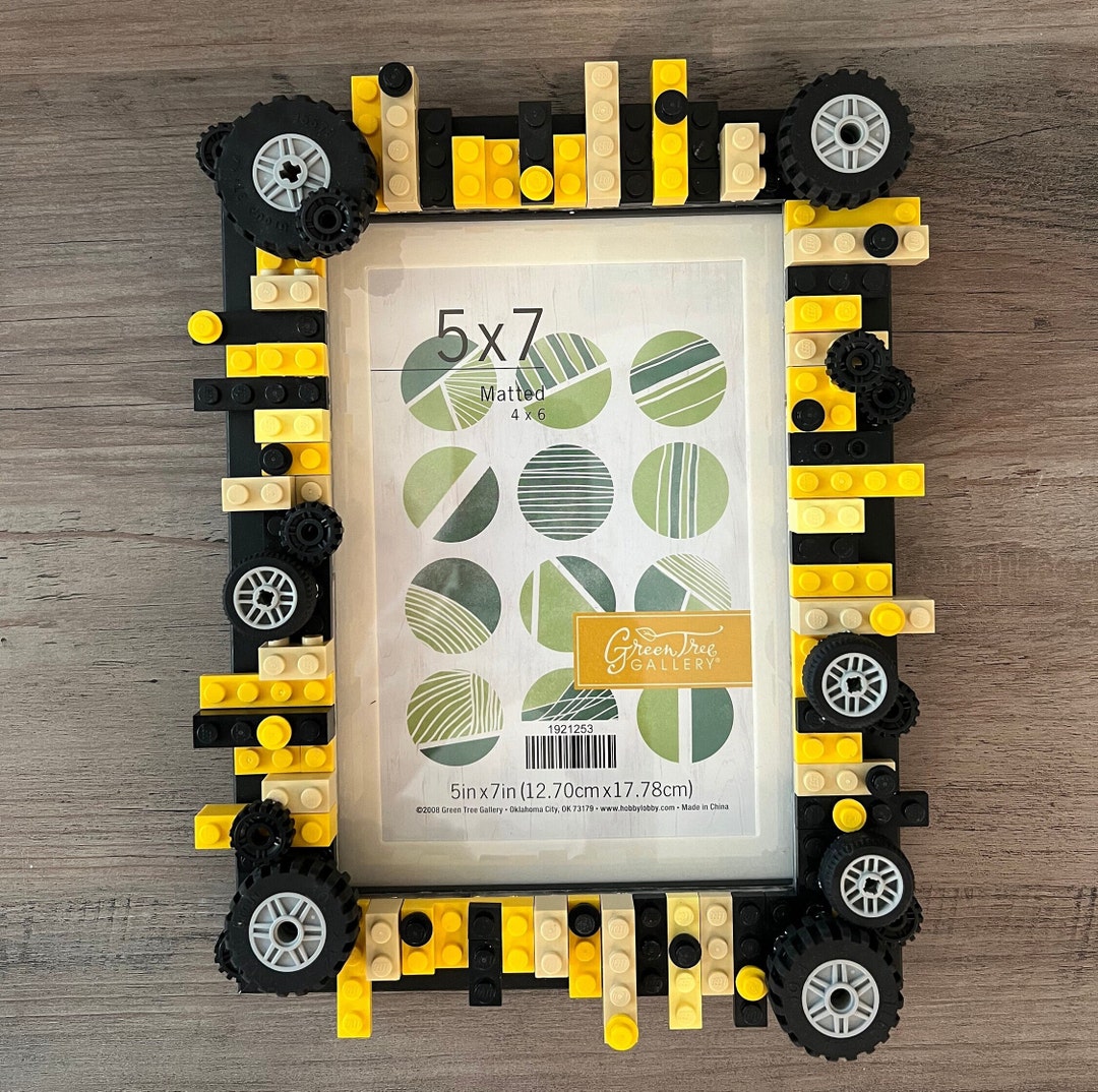 Lego Picture Frame, Transformers Gift, One of a Kind Picture Frame ...