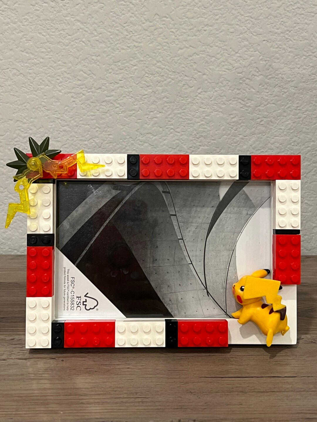 Unique Brick Picture Frame, One of a Kind Picture Frame, Kids Room ...