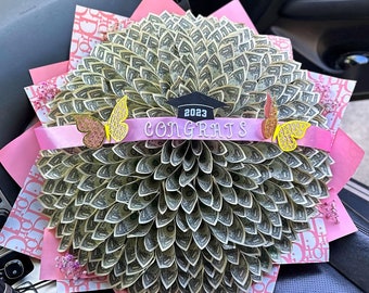 Money Graduation Bouquet