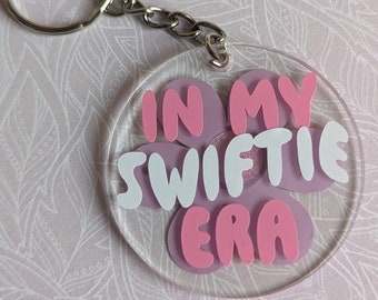 Swiftie Era Keychain