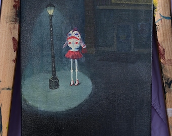 Czy nadal przychodzisz? Obraz akrylowy (30x45 cm)