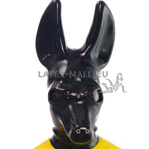 LATEX MASK WOLF