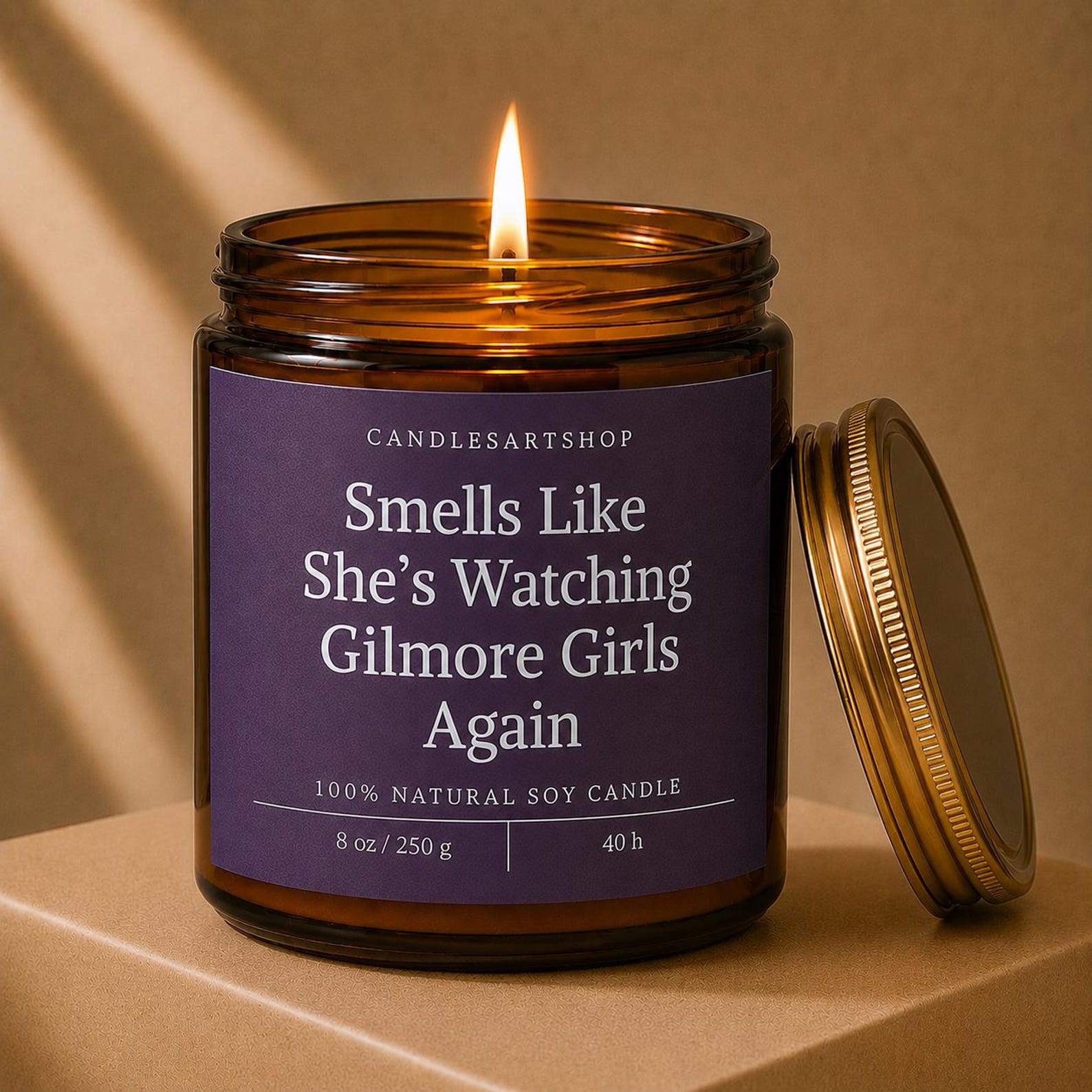 Gilmore Girls Candle