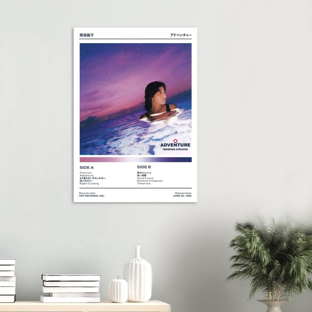 Adventure - Momoko Kikuchi - Classic Matte Paper Poster - Etsy