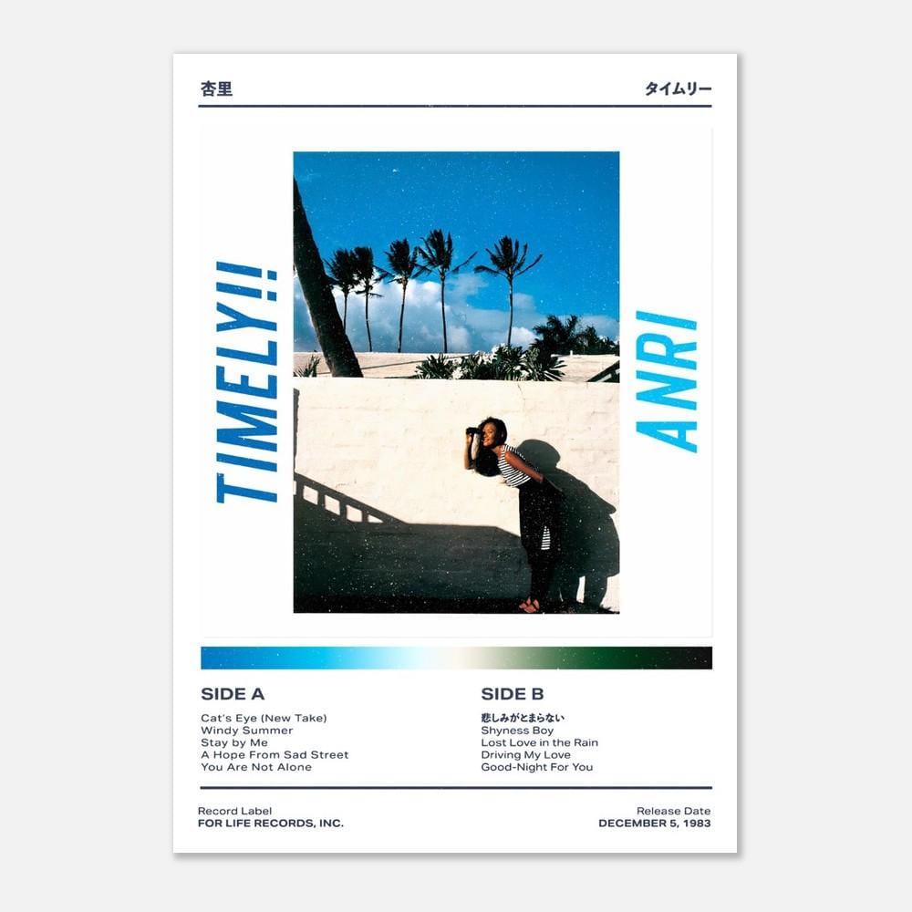 Timely!! - ANRI - Classic Matte Paper Poster - Etsy