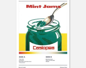 Mint Jams - Casiopea - Classic Matte Paper Poster