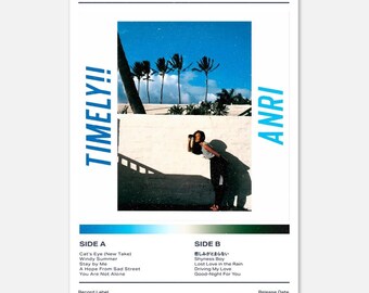 Timely!! - ANRI - Classic Matte Paper Poster - Etsy