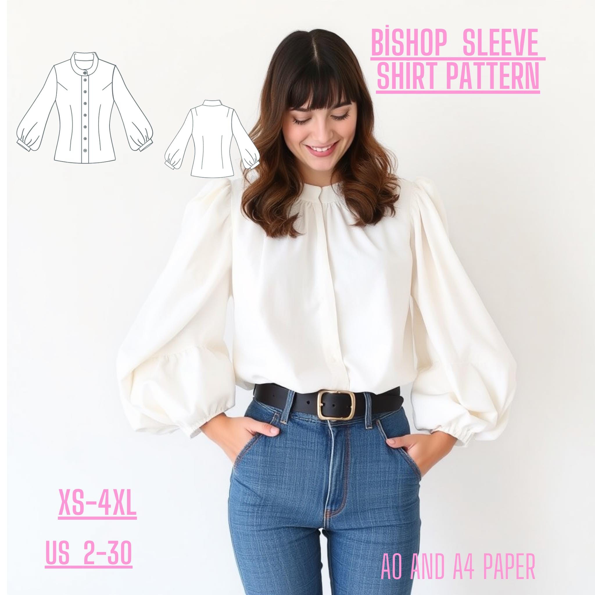 トップス CLANE LANTERN SLEEVE TOPS CLANE（クラネ）の「LANTERN SLEEVE TOPS（シャツ/ブラウス