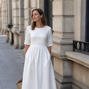 Modest Nursing Dresses Cotton - Etsy Australia Modest Nursing Dresses Cotton - Etsy Australia