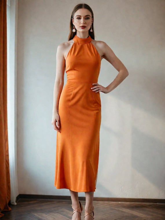 silk halter dress maxi Veronica Beard Izaren Halter Maxi Dress | Cactus main image 1
