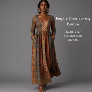 modest empire waist dresses Modest Empire Dress