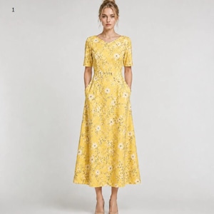 etsy midi dress Midi Dress