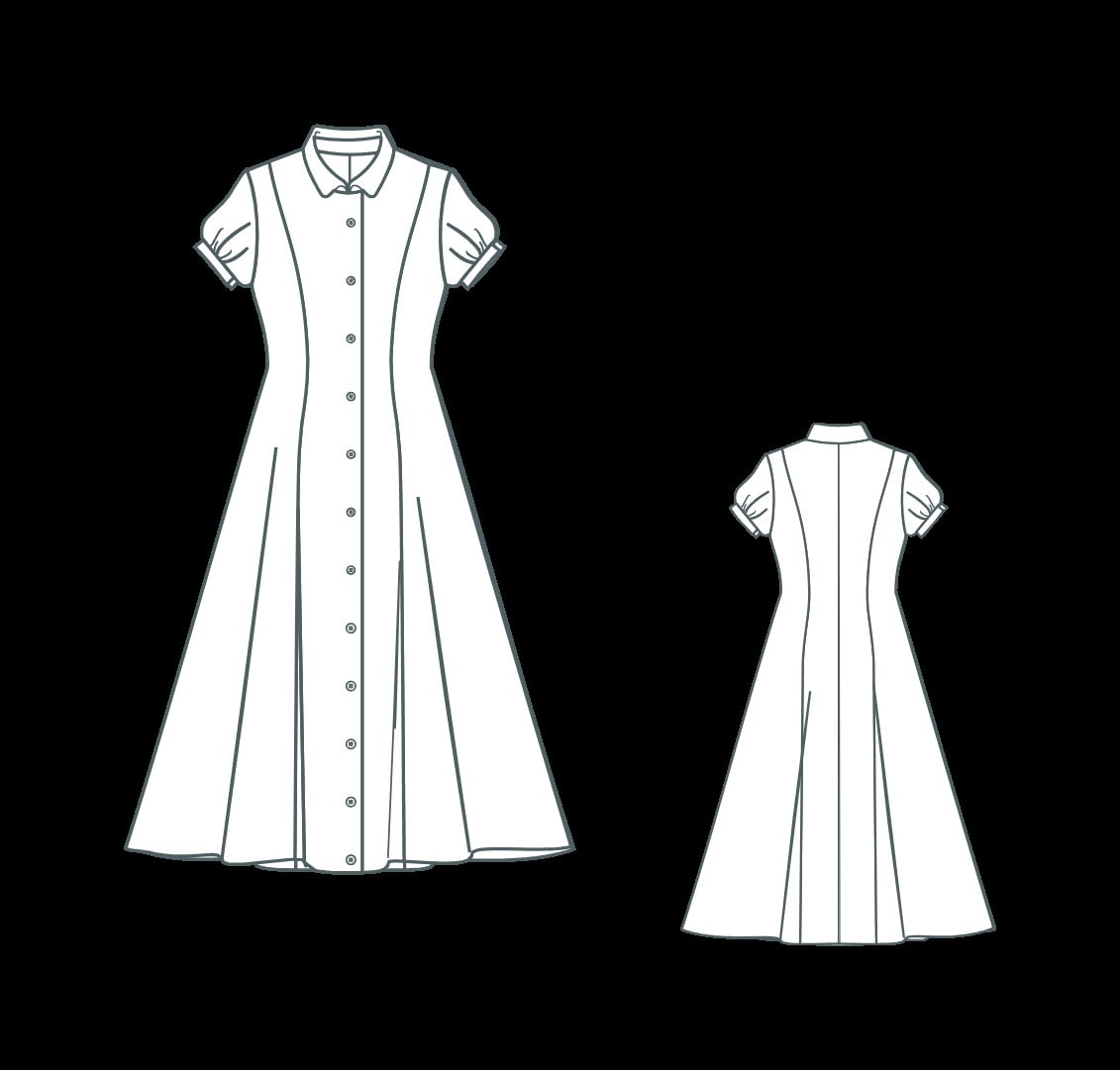 1950s Vintage Style Dress Sewing Pattern: Mccall's Cocktail Prom Dress  (PDF) - Etsy