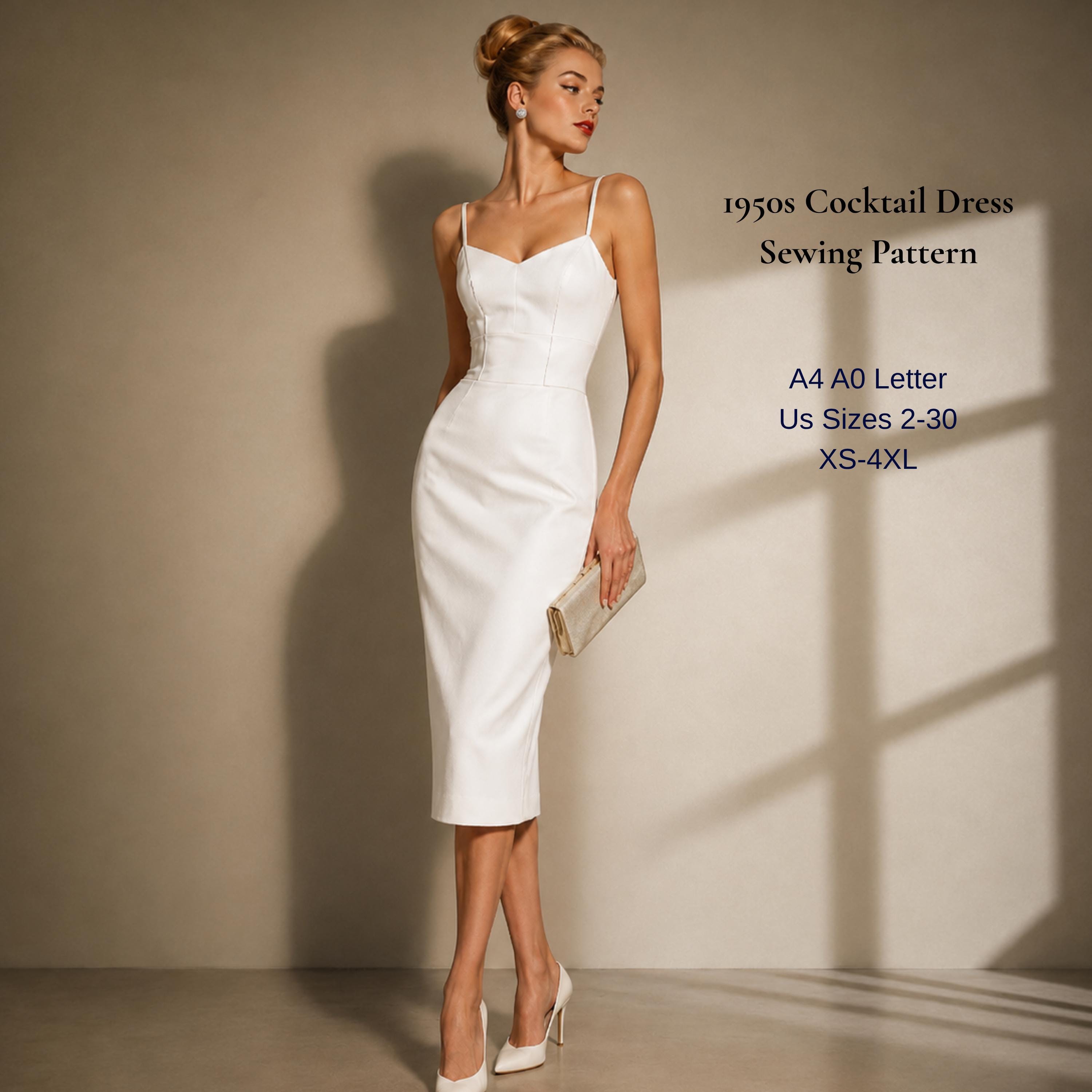 a line dress satin Spaghetti Strap Satin A-Line Midi Wedding Guest Dress