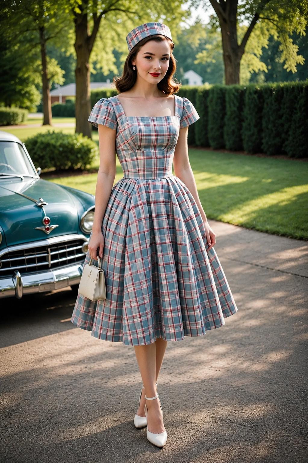 Vintage Cotton Dress