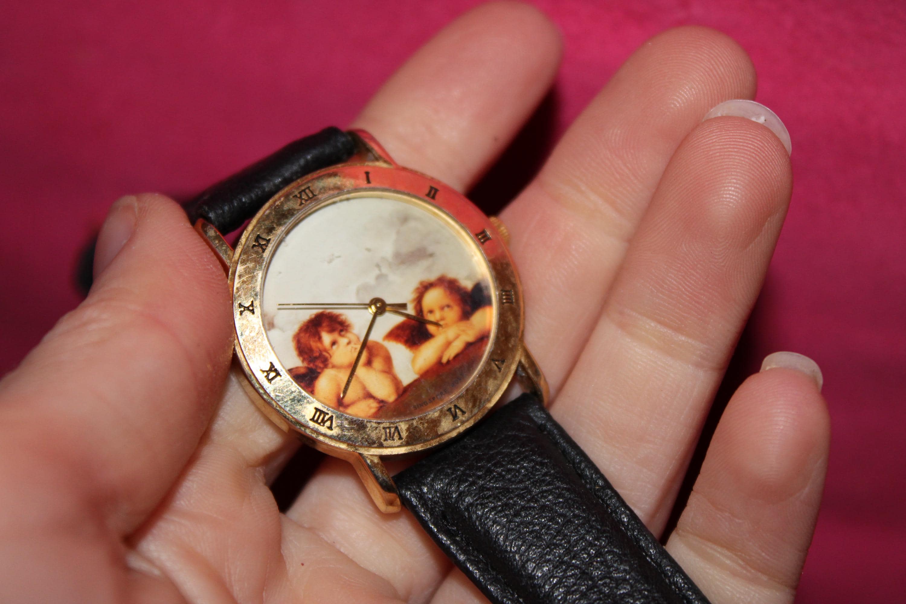 Cherub Angel Watch - Etsy display picture 2