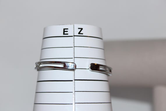 Vintage Rectangular Eikon Quartz Silver Linked Ba… - image 4