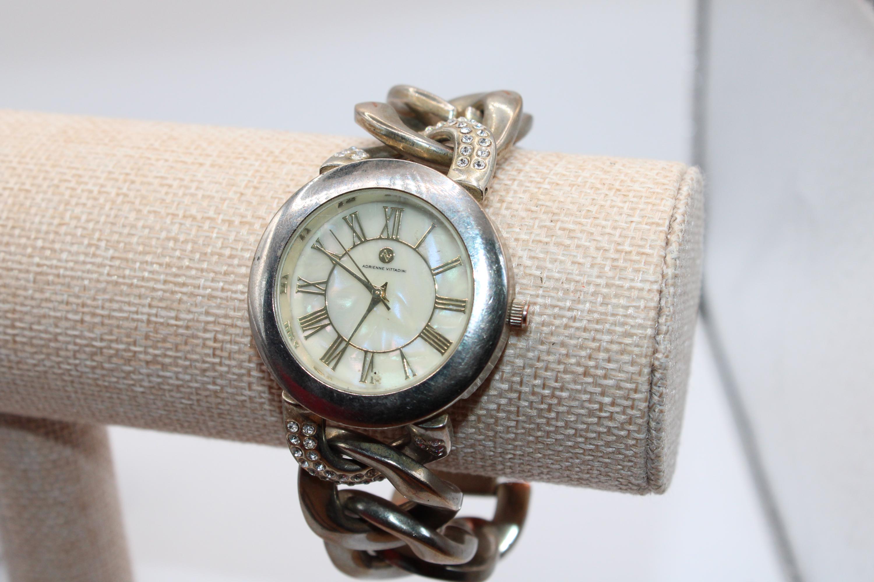 Brand New Adrienne Vittadini Watch/Bracelets Adrienne Vittadini Watch NEW in box | Mercari main image 3