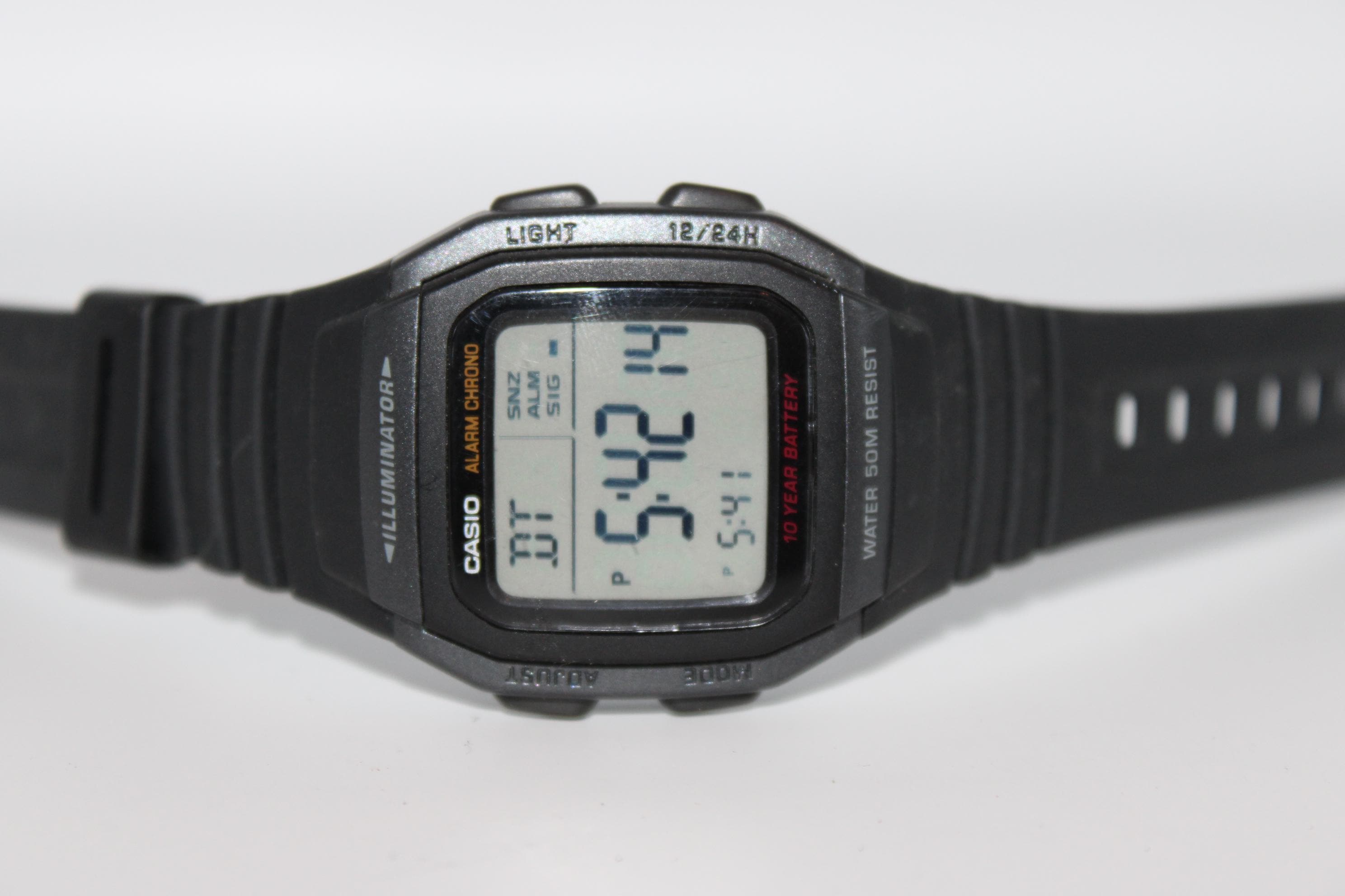 Casio Alarm Chrono - Etsy