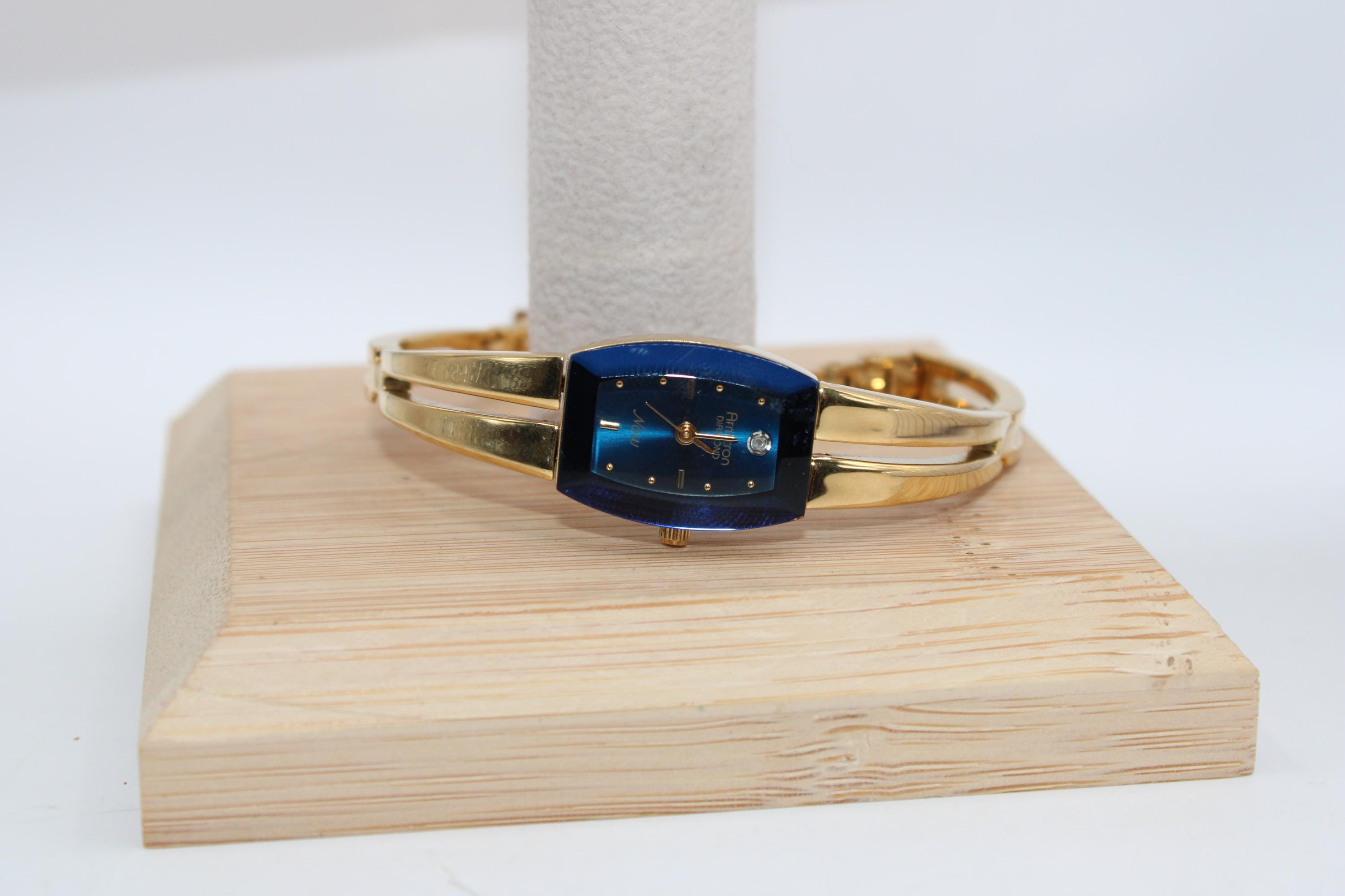Gruen Precision Watch Diamond - Etsy display picture 2