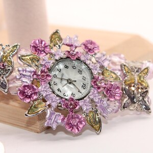 Geneva Rhinestone Watch - Etsy display picture 3