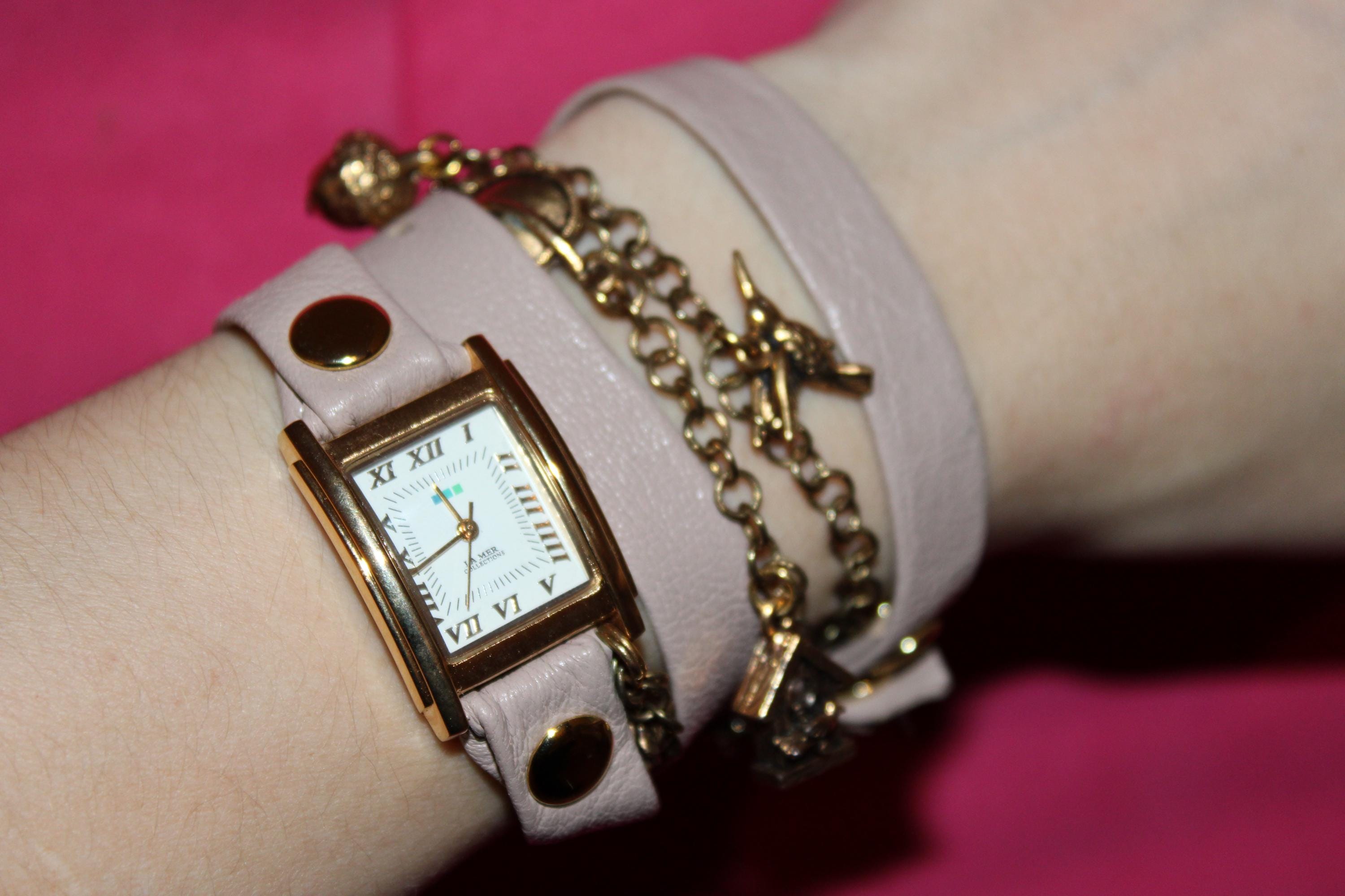La Mer pink/rose gold watch MARLI unveils the L35 Pink — a bold expression of  main image 2