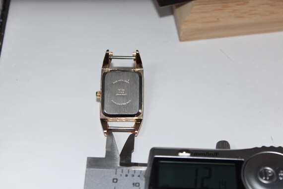 Small Rectangular Vintage Retro Numbers Unbranded… - image 2