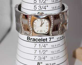 Vintage Geneva Elite Mother of Pearl Watch - Etsy display picture 3