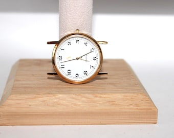 Vintage Avon Gold Tone Watch "Face Only" 18mm Watch Band