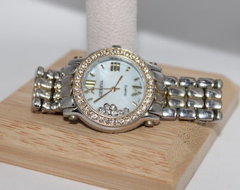 Geneva Classic Water Resistant Silver Tone Watch NEW BATTERY  display picture 1