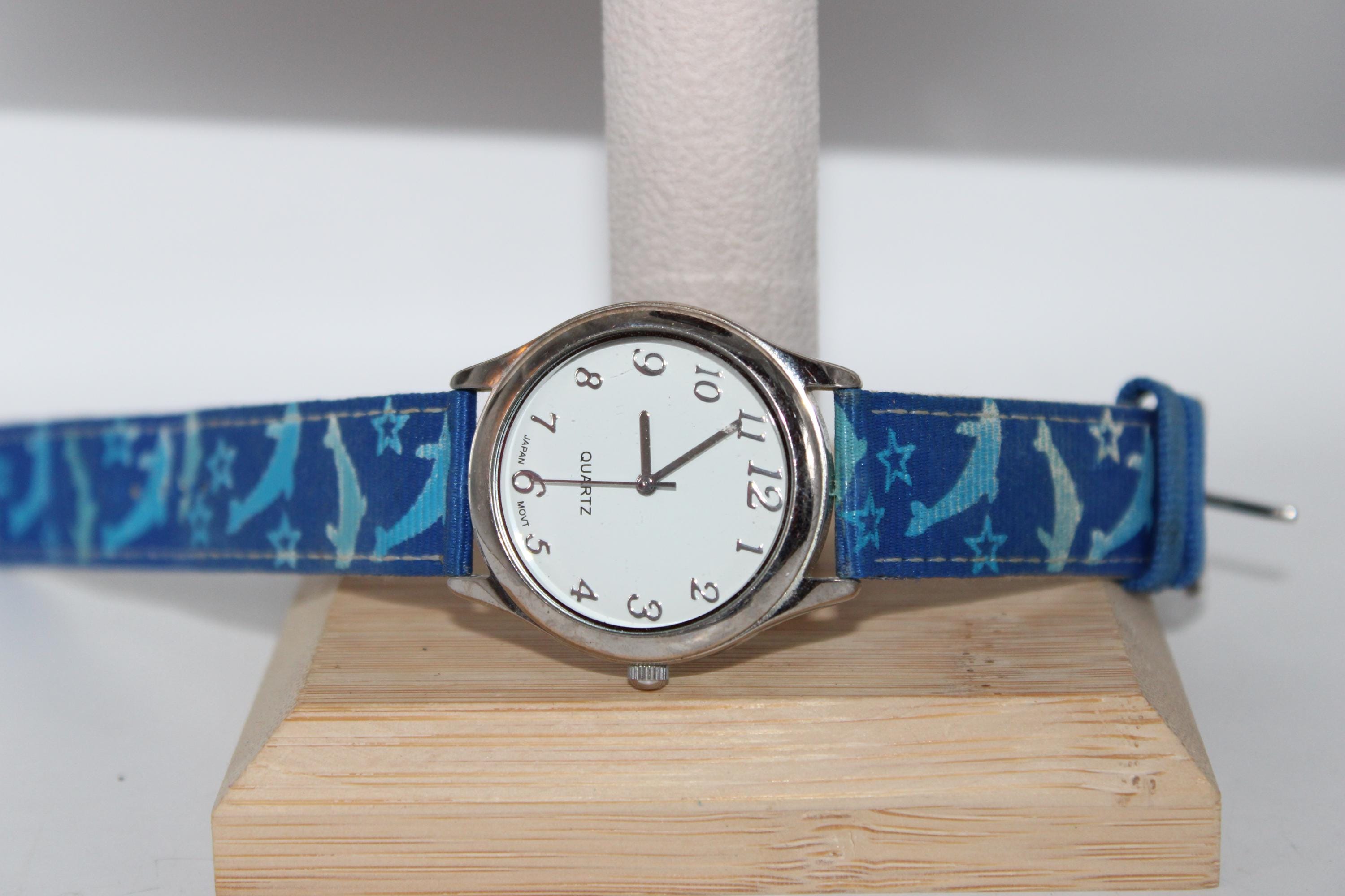 Gorham Gold Tone and Sterling Silver Dolphin Wristwatch Orrin | Gold-Tone Moonphase Watch With Gold-Tone Dial  main image 3