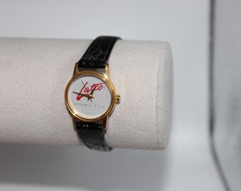 Vintage Latco Cermic Tile Promotional Watch